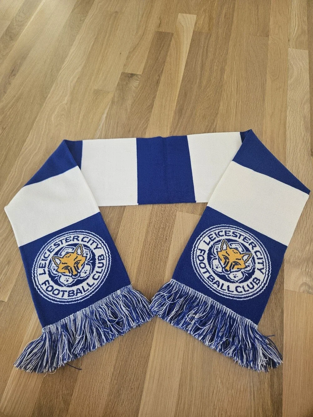 Blue & White Supporter Scarf
